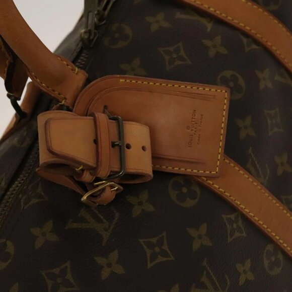 LOUIS VUITTON Monogram Keepall 50 Boston Bag - Picture 13 of 16
